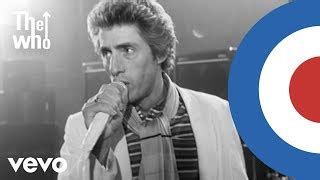 You Better You Bet Lyrics by The Who .